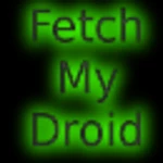 Logo of Fetch My Droid android Application 